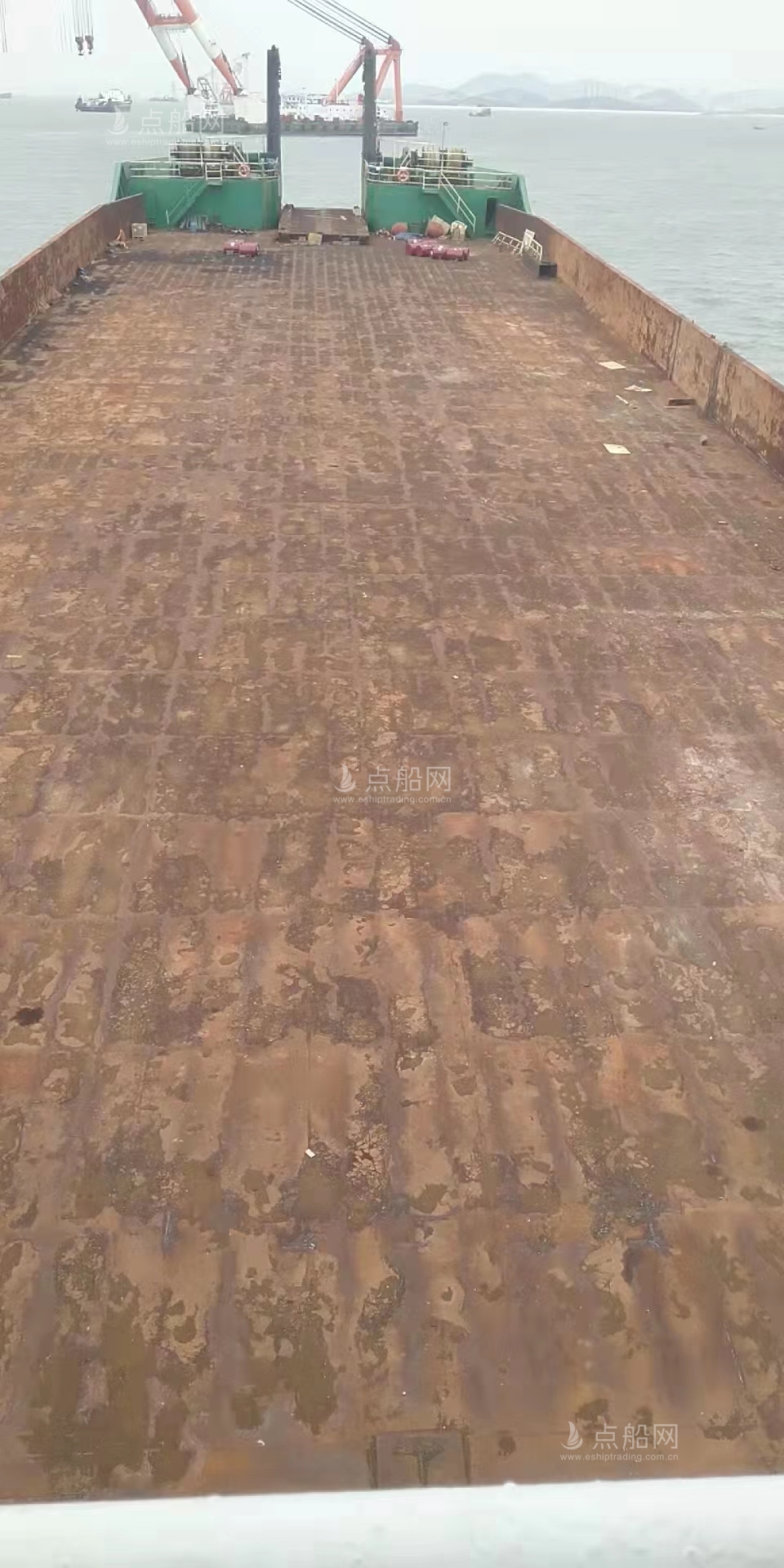 出售7800吨甲板货驳