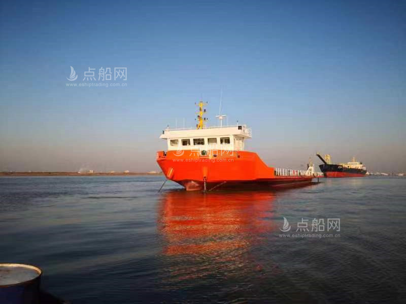 出售680吨甲板货驳