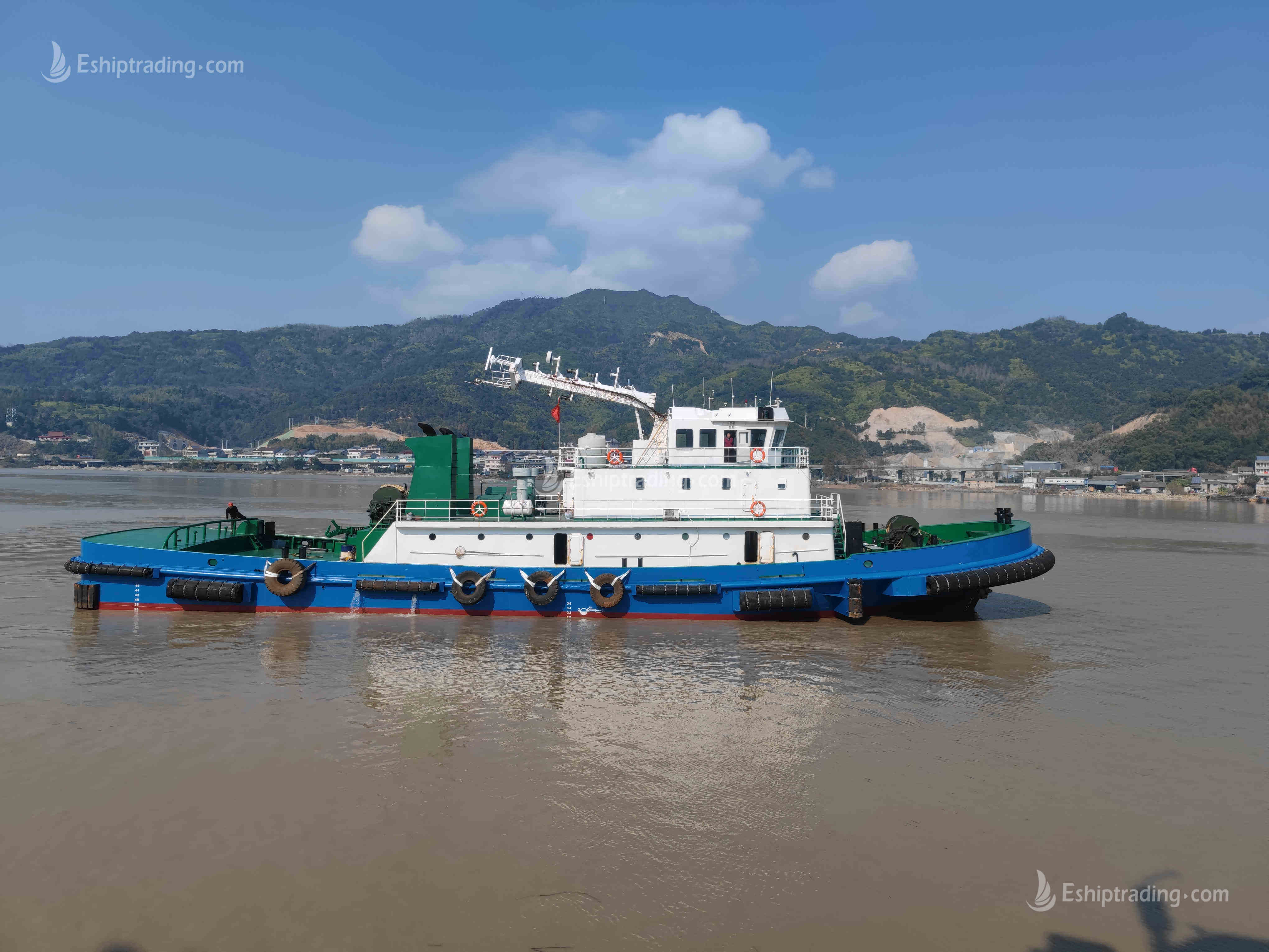 3300 PS Coastal Tug For Sale