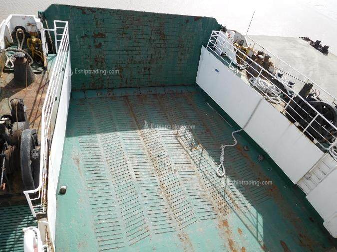 32 Trucks Ro-Ro Passenger Ferry For Sale