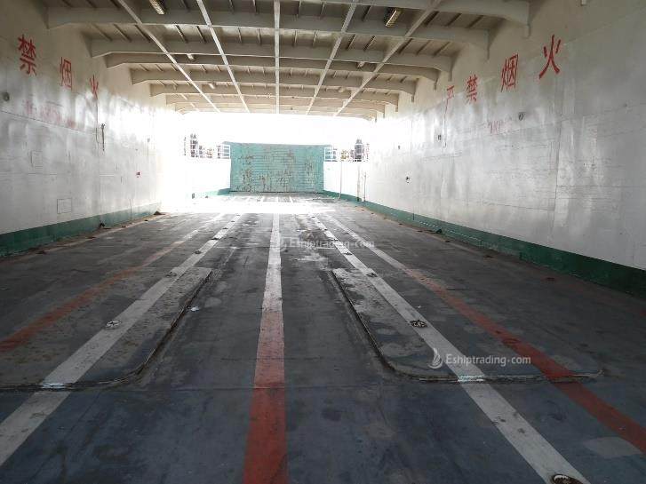 32 Trucks Ro-Ro Passenger Ferry For Sale