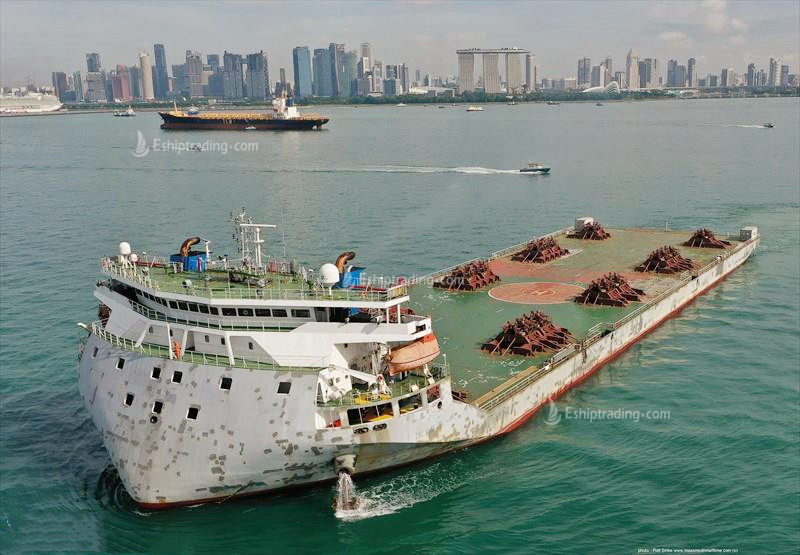 24961 T Deck Barge /LCT For Sale
