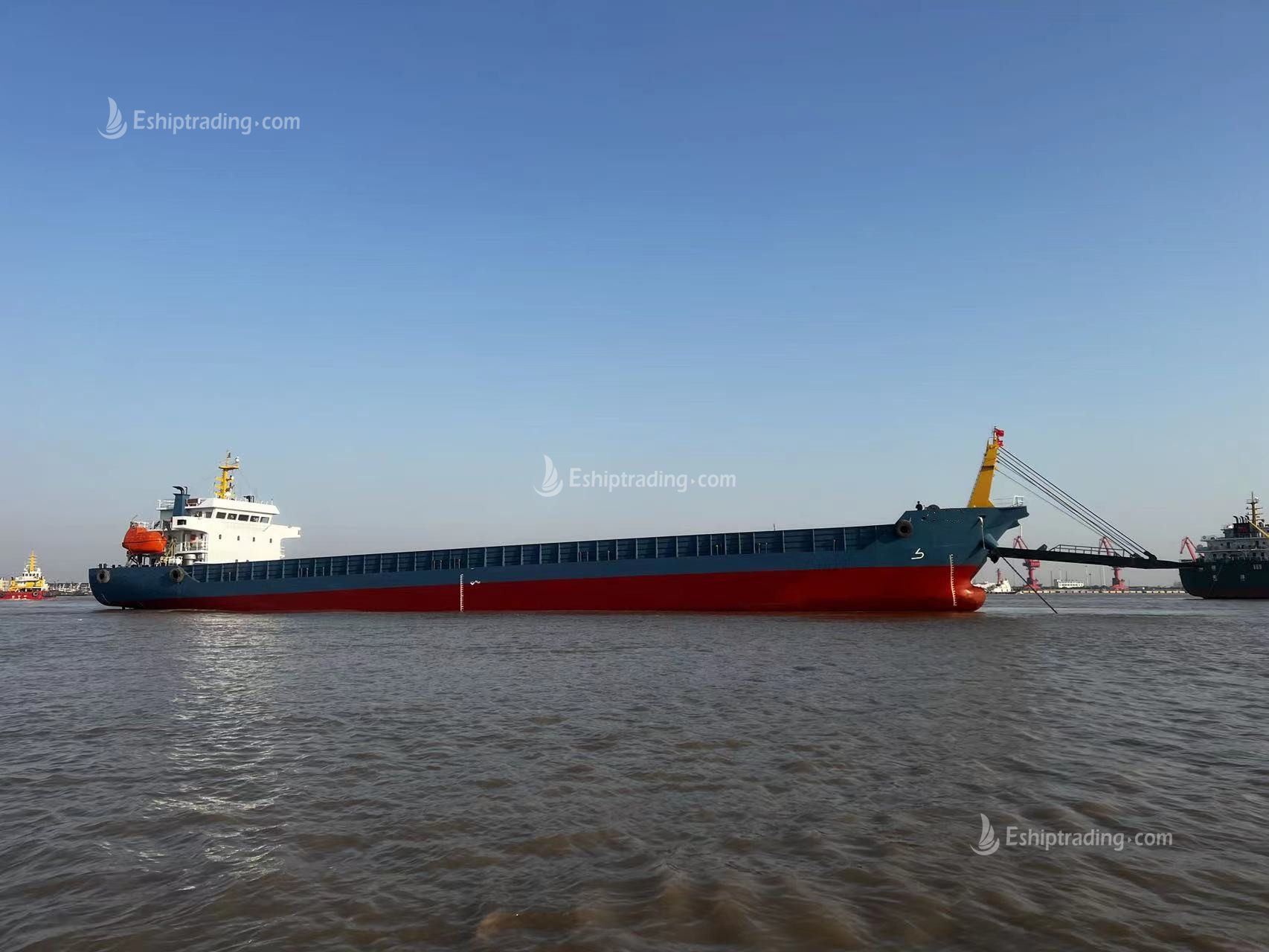 5012 T Deck Barge /LCT For Sale