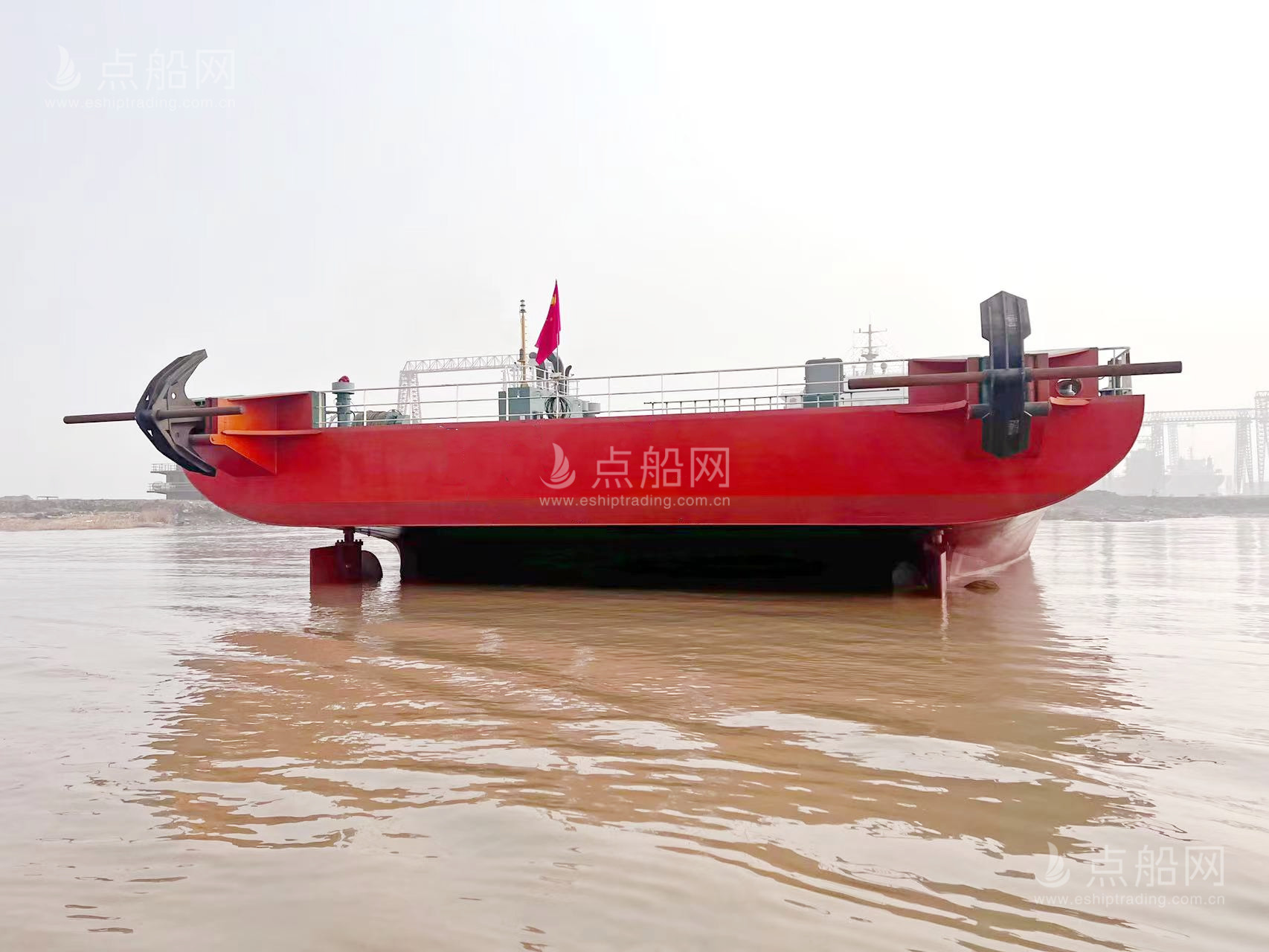 出售6670吨甲板货驳