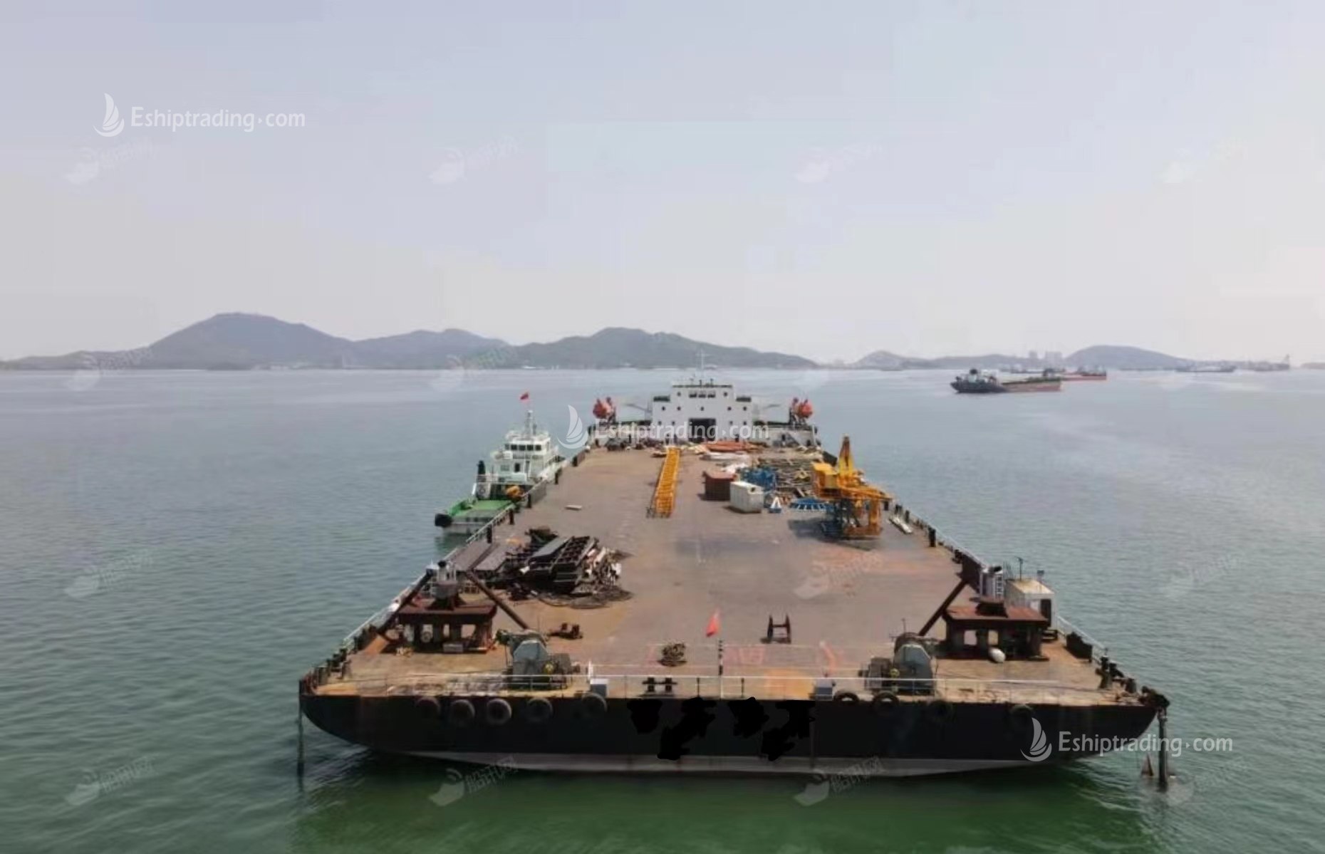 23000 T Deck Barge /LCT For Sale