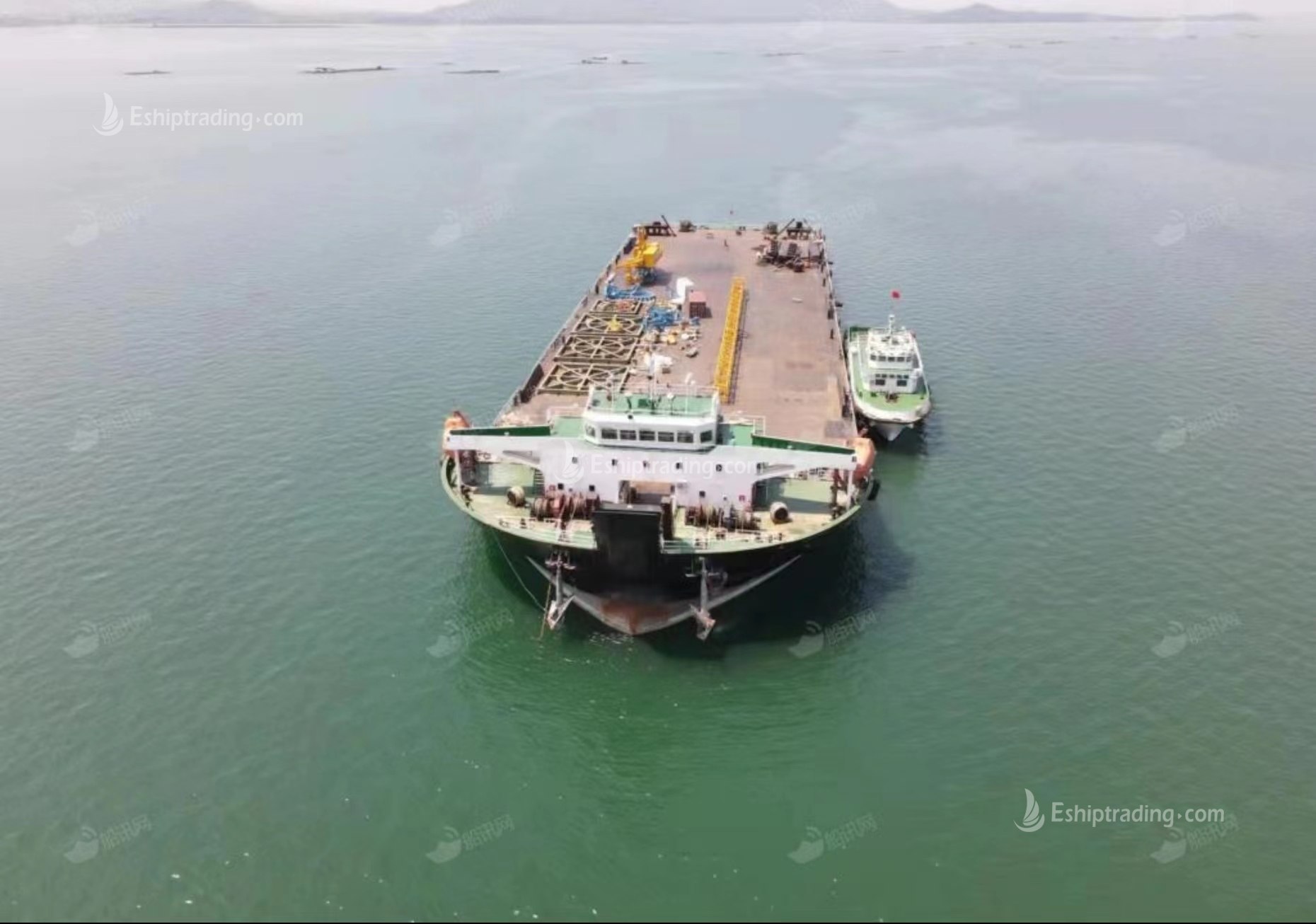 23000 T Deck Barge /LCT For Sale