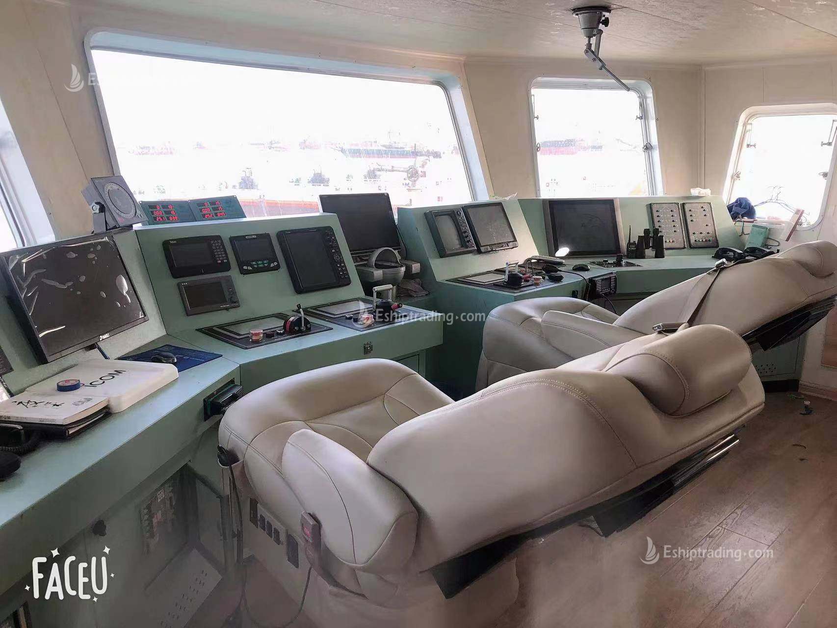 46.50 m Research Ship For Sale