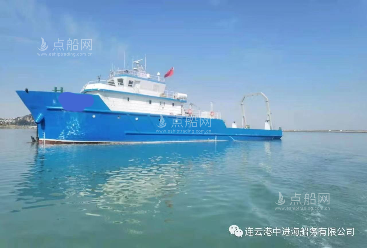 出售46.50米海洋科考船