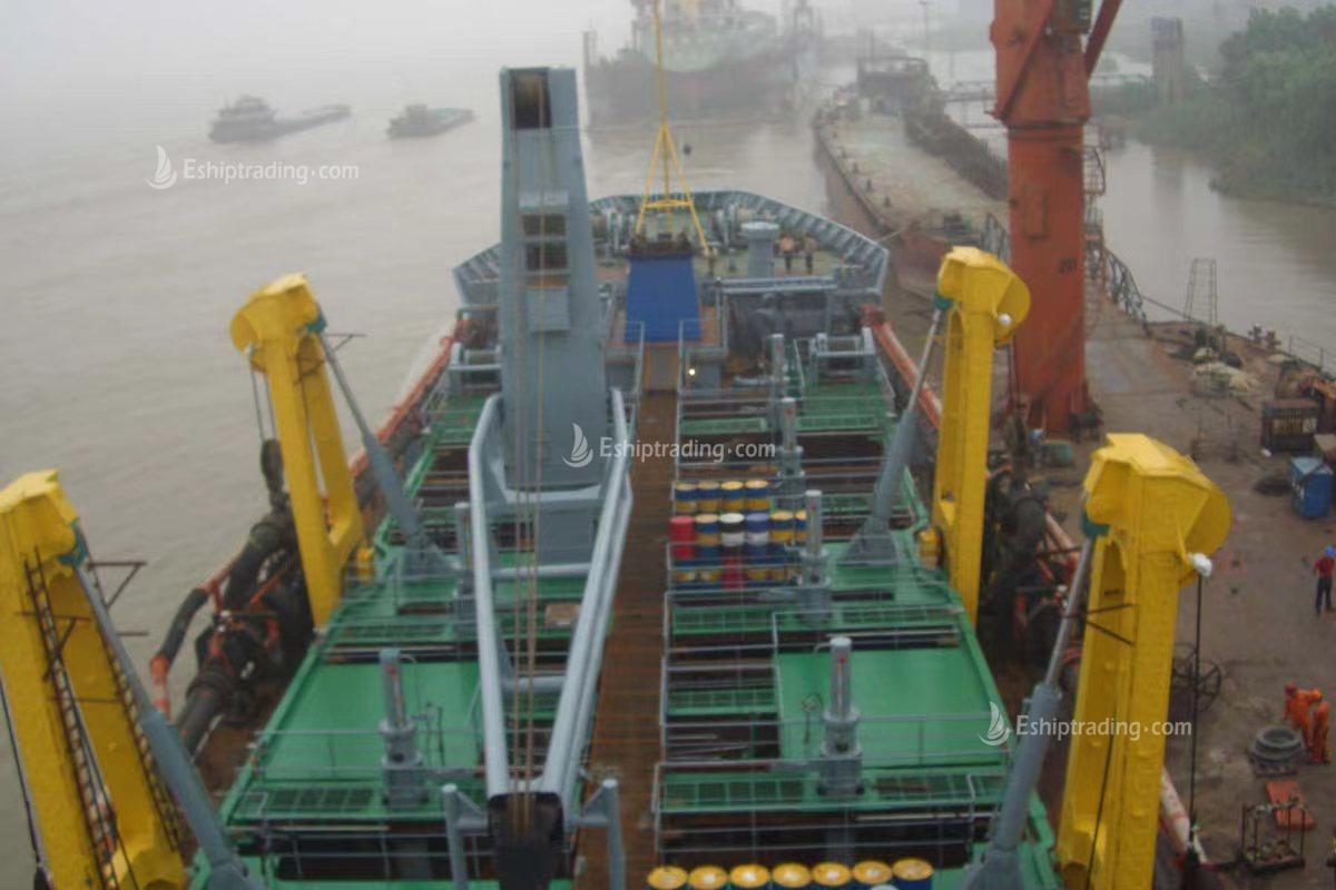 5270 m³ TSHD For Sale