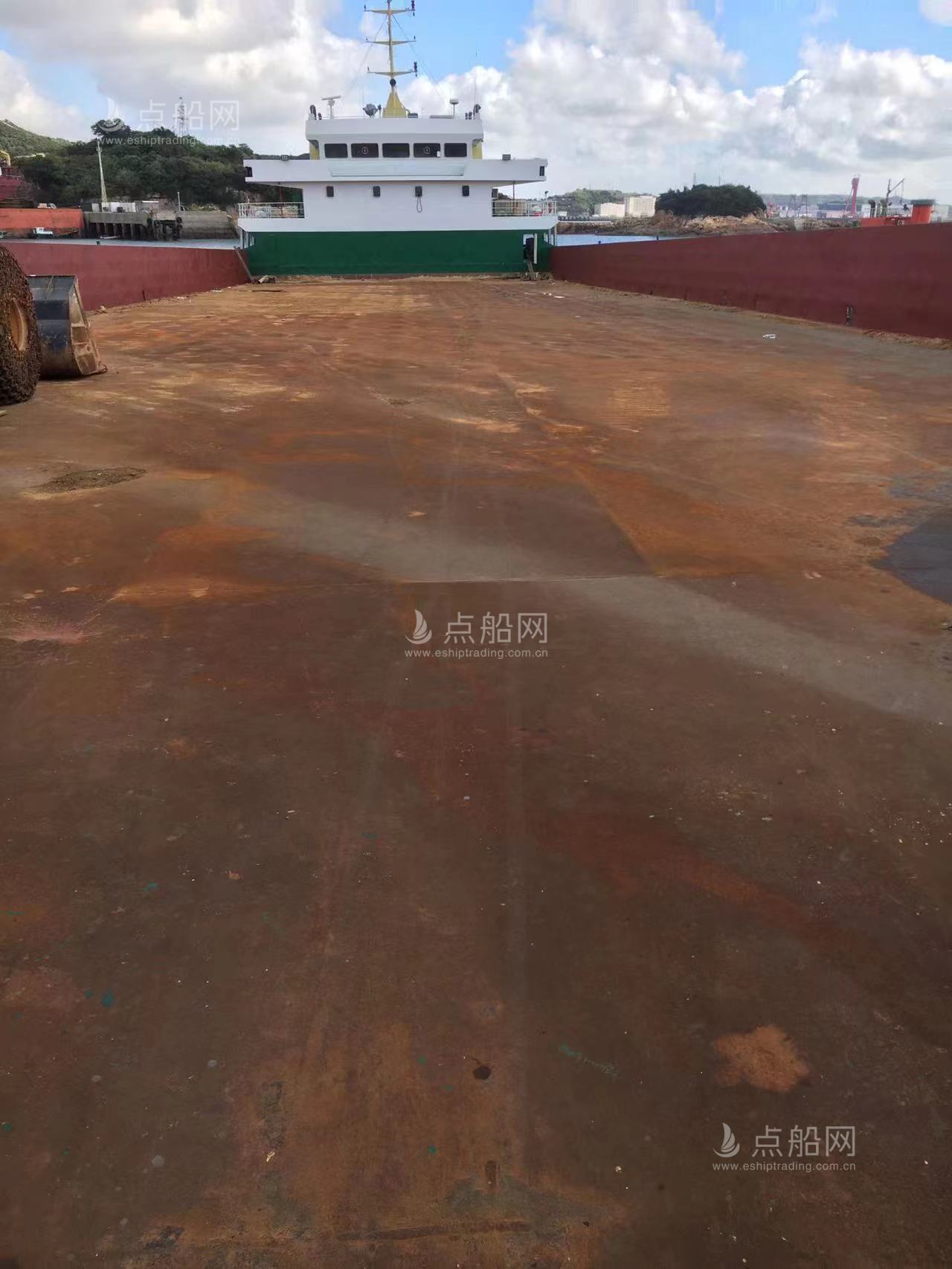 出售5002吨甲板货驳