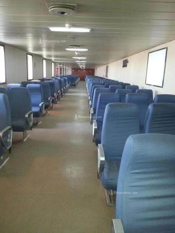 1128 P Ro-Ro Passenger Ship For Sale