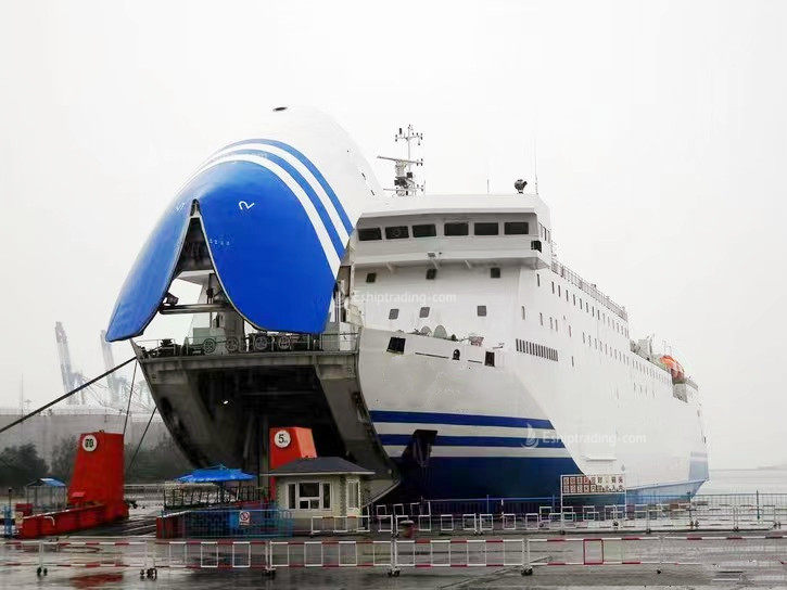 1128 P Ro-Ro Passenger Ship For Sale