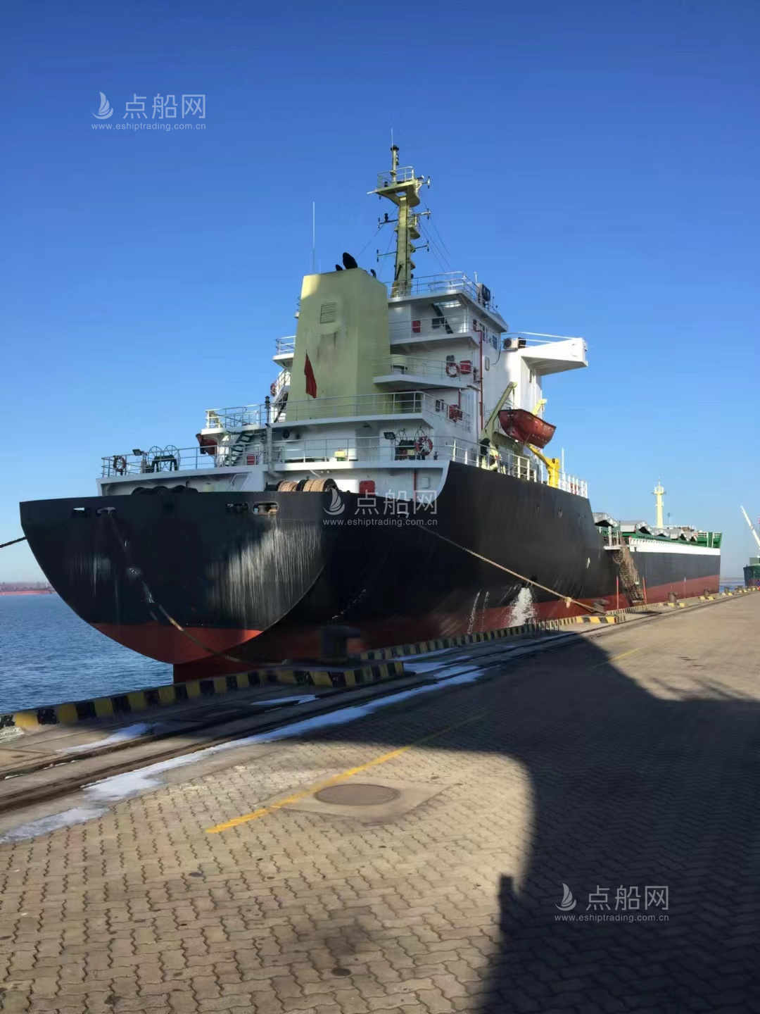 出售13592吨散货船