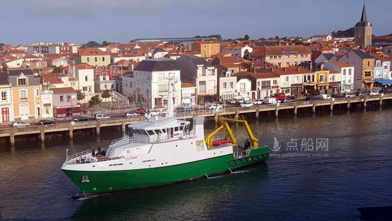 出售2720马力多用途供应船