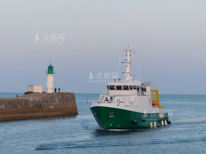 出售2720马力多用途供应船