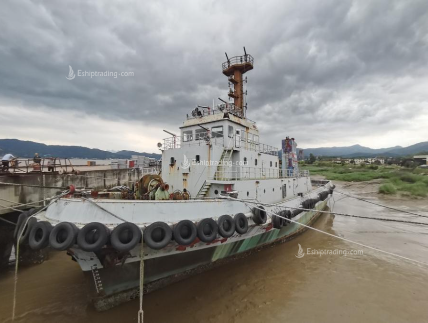 6400 PS Harbor Tug For Sale