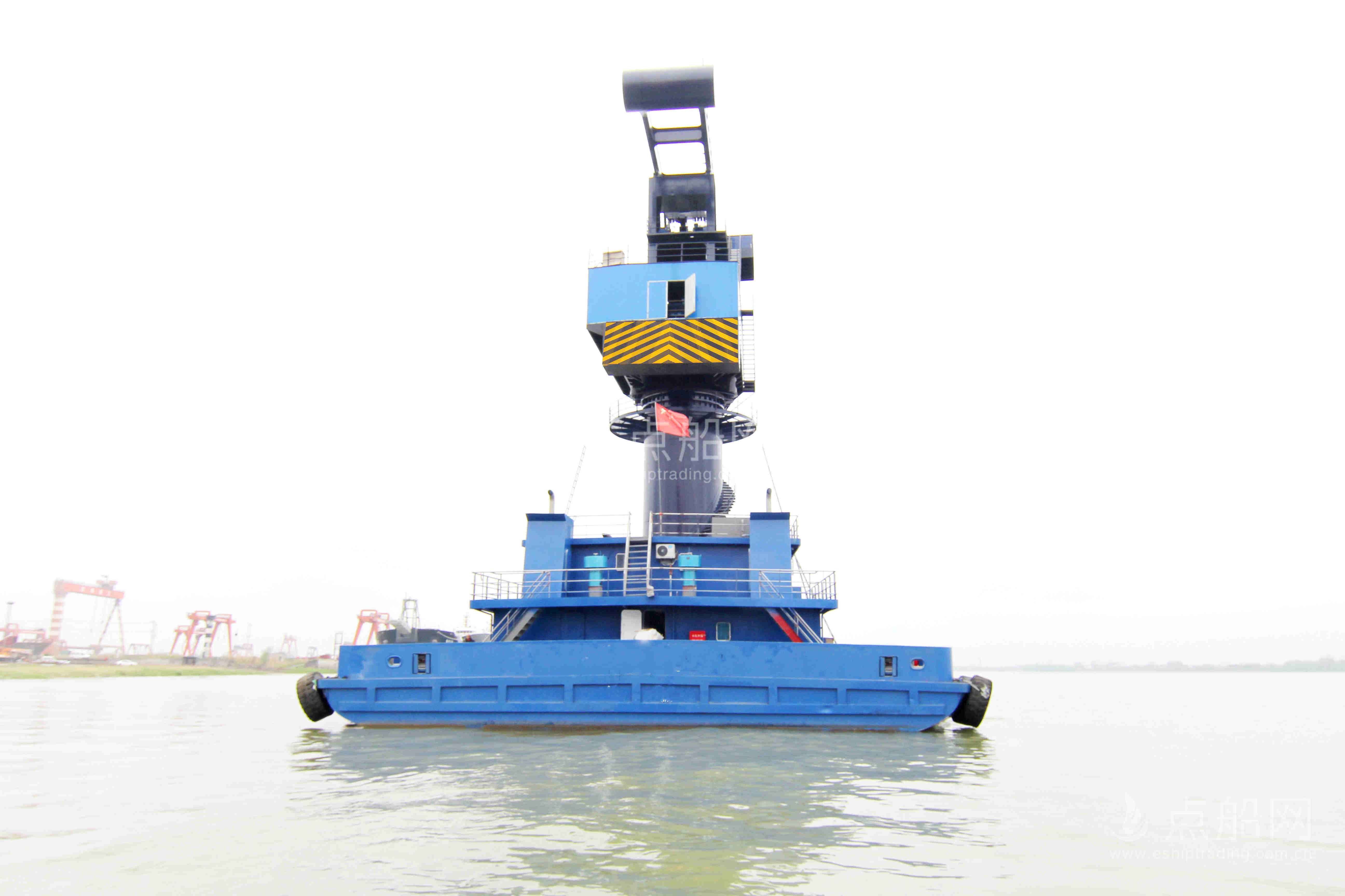 出售50吨全回转浮吊