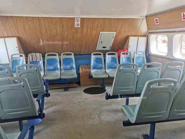37.3 m Crew/Patrol Boat For Sale
