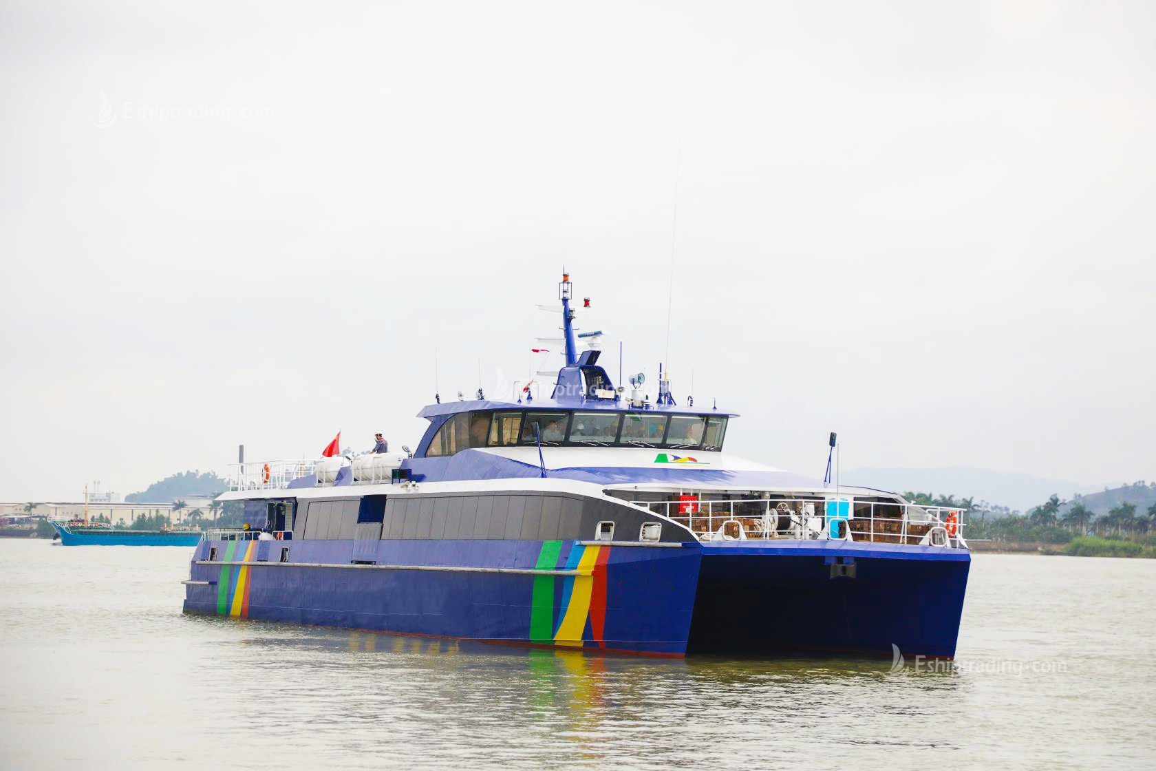 399 P High Speed Passenger Ship For Sale