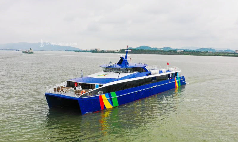 399 P High Speed Passenger Ship For Sale