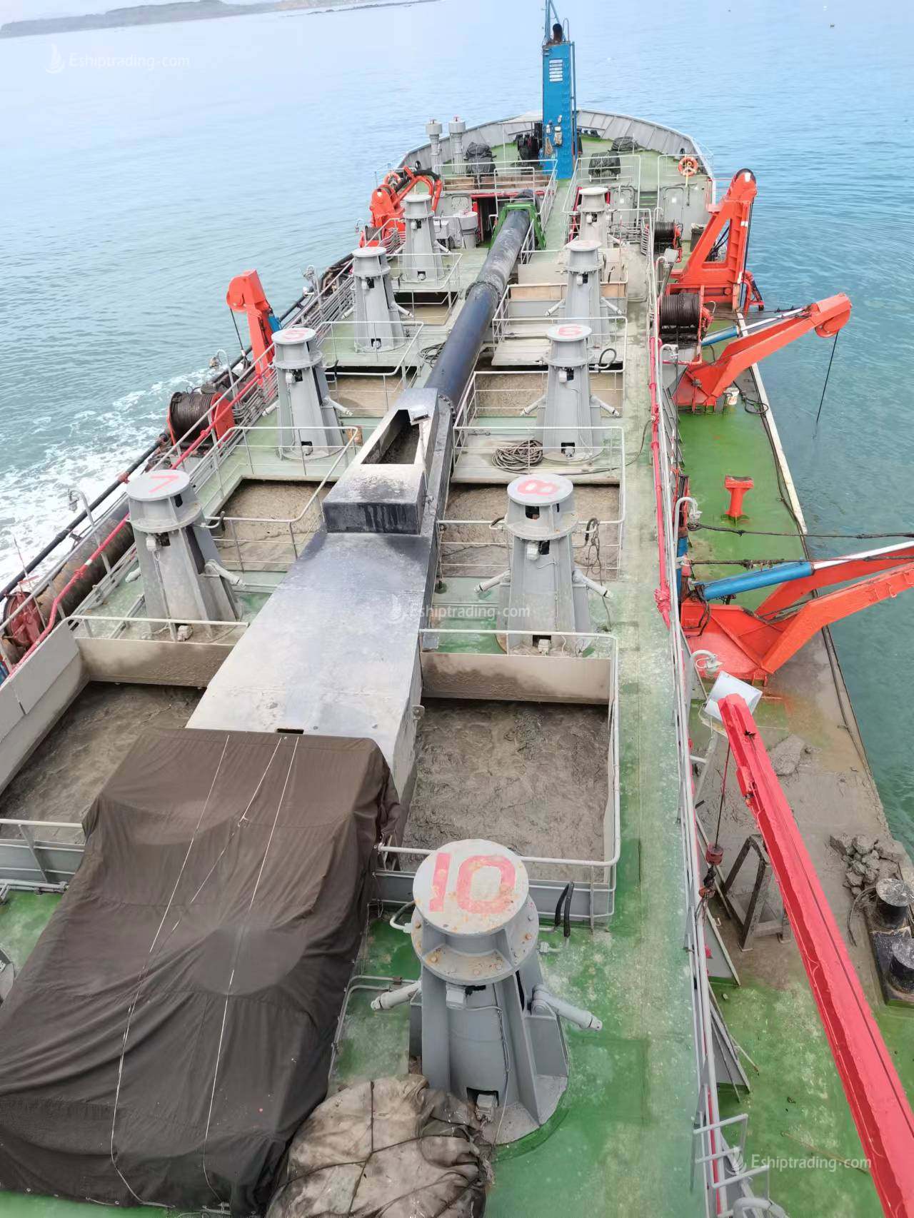 2018 m³ TSHD For Sale