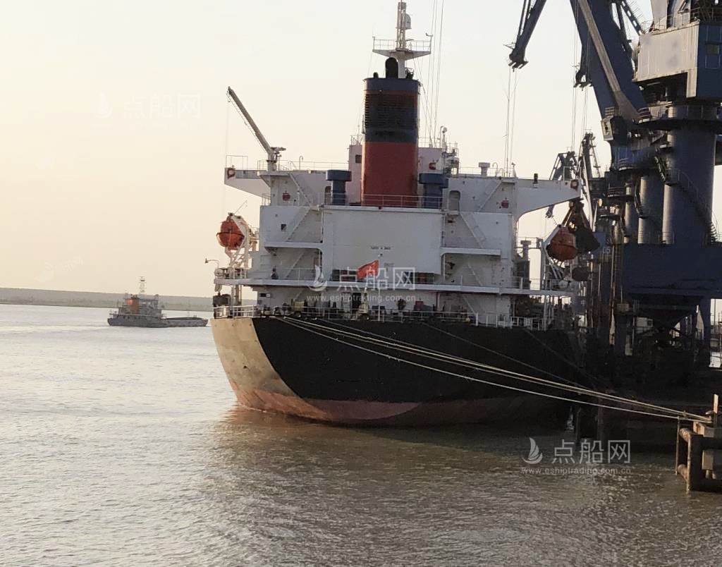 出售52289吨散货船