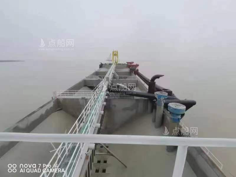 出售6588吨自吸自卸沙船