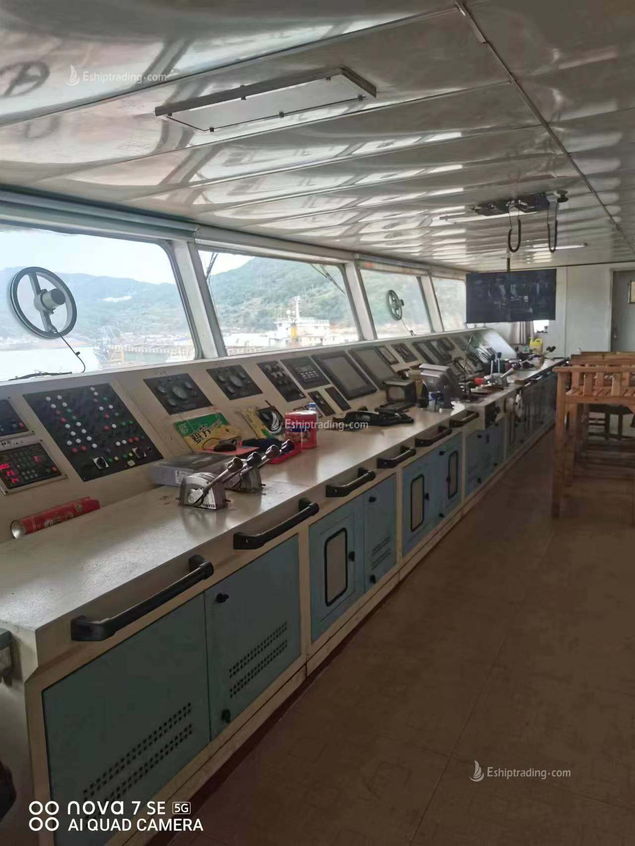 6391 T Self Suction-Unloading Sand Carrier  For Sale