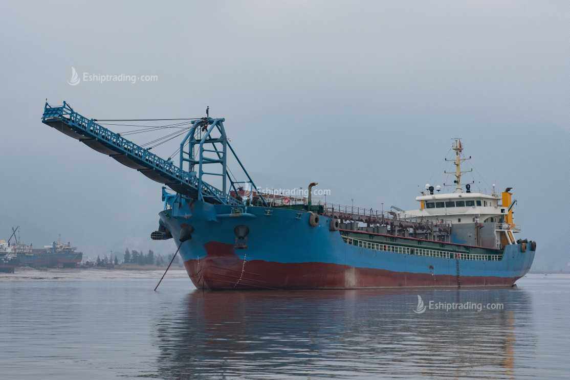 6391 T Self Suction-Unloading Sand Carrier  For Sale