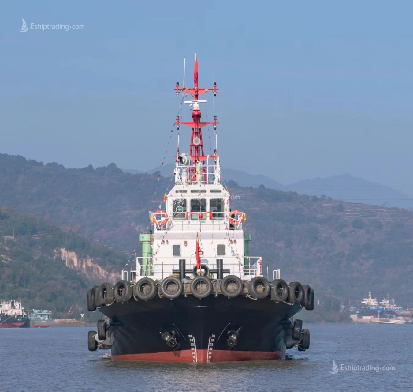 2500 PS Coastal Tug For Sale