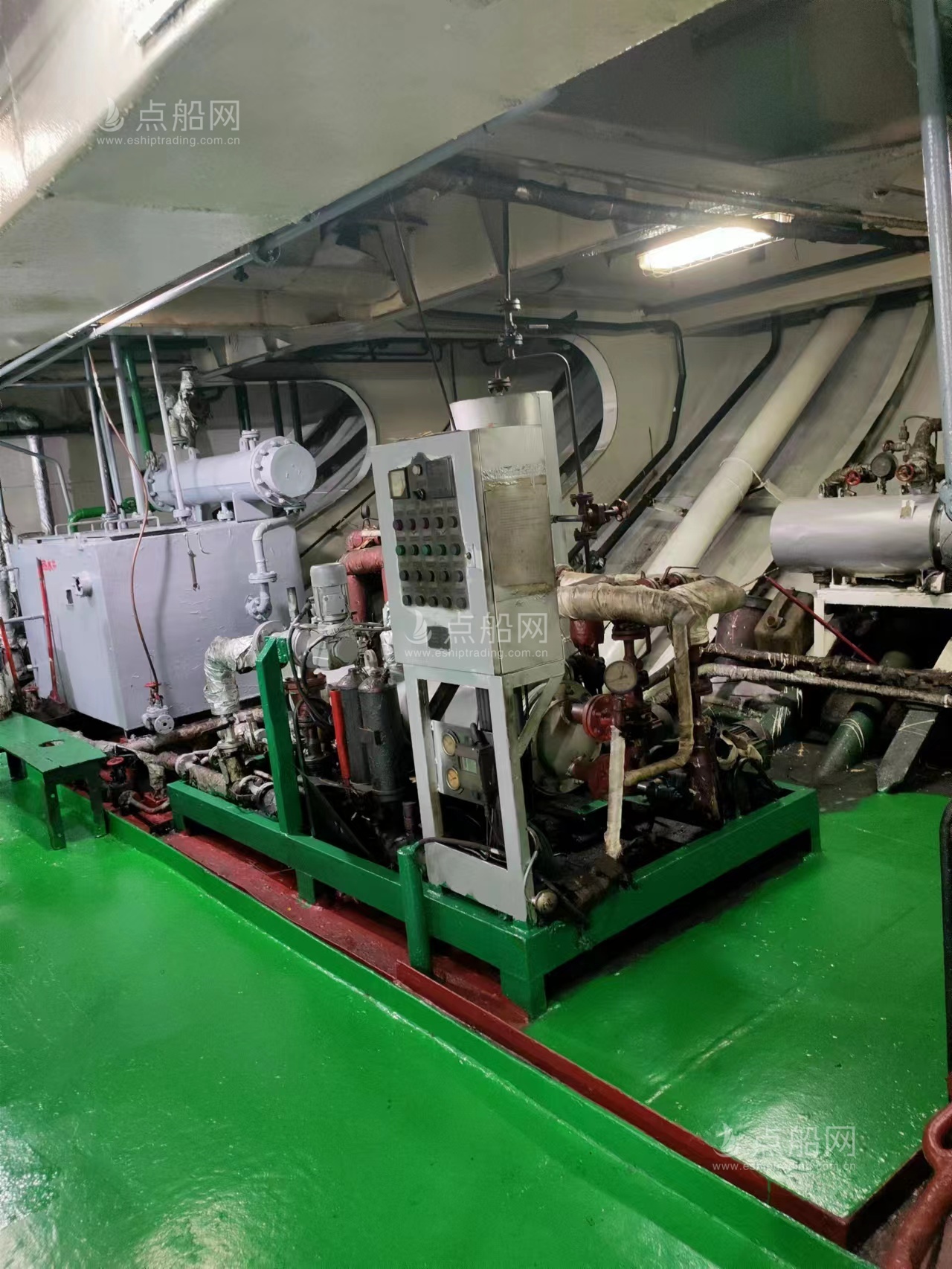 出售16100吨散货船