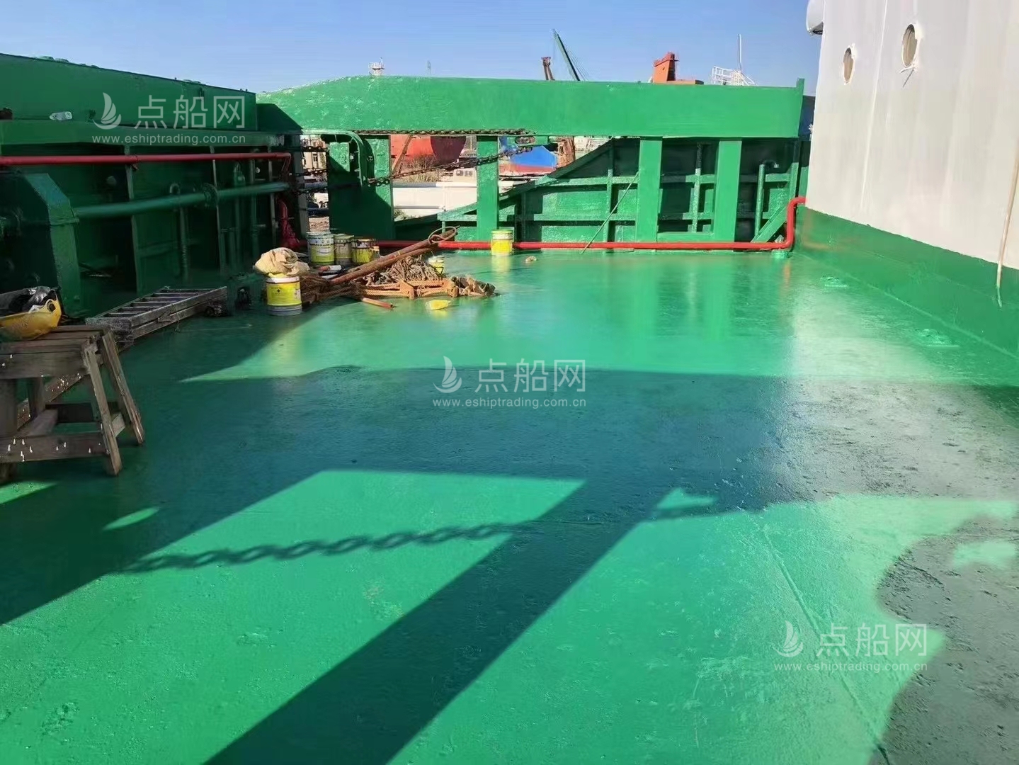 出售4430吨多用途船