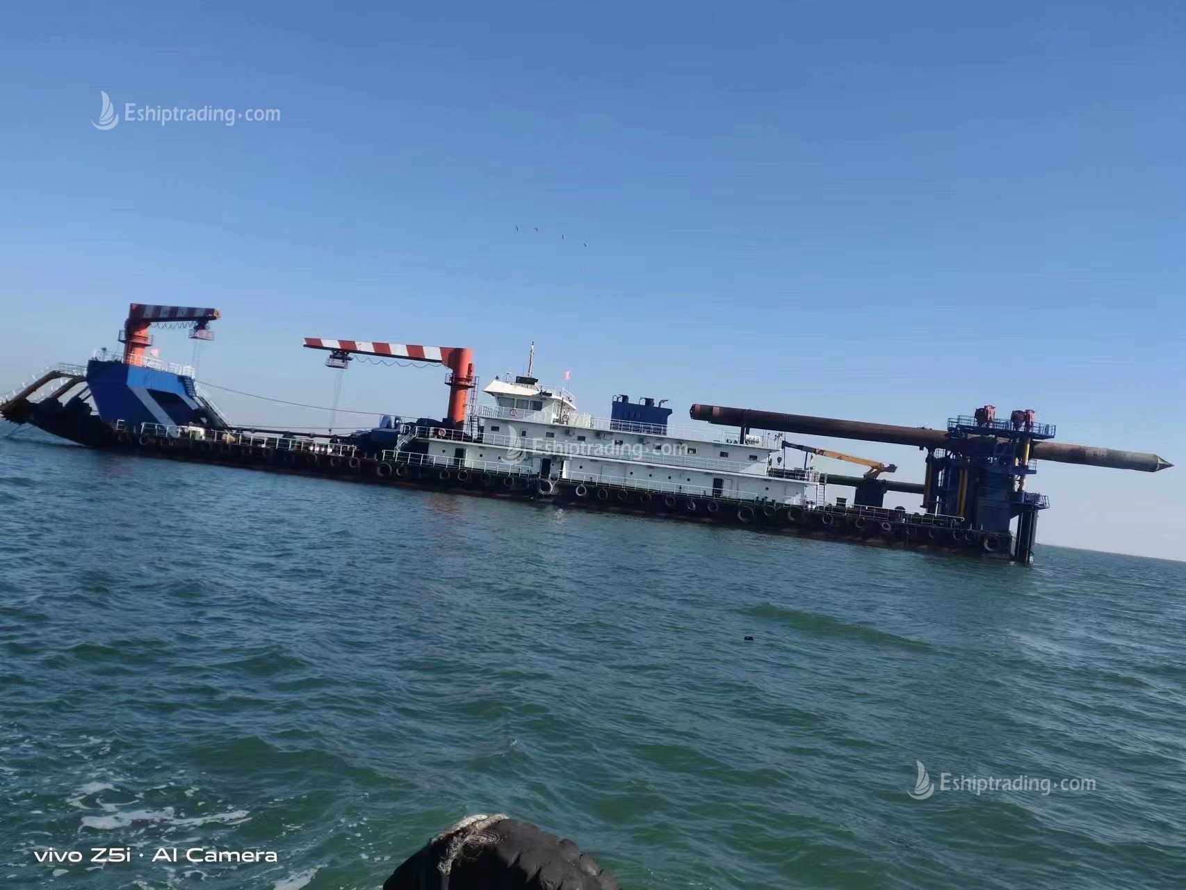 4500 m³/h CSD For Sale