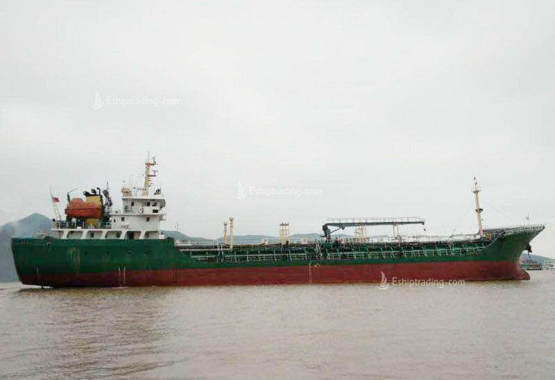 3150 T Product Oil Tanker For Sale