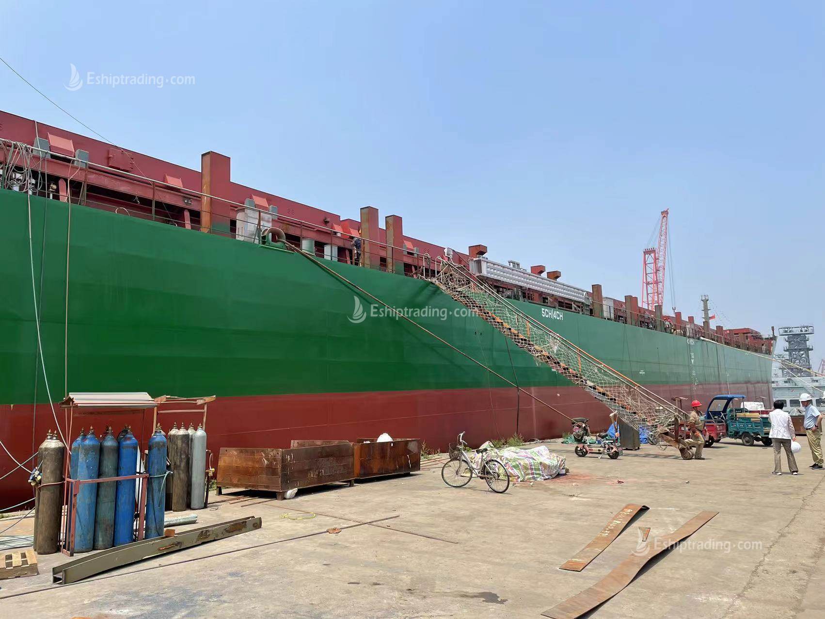 1500 TEU Container Ship For Sale