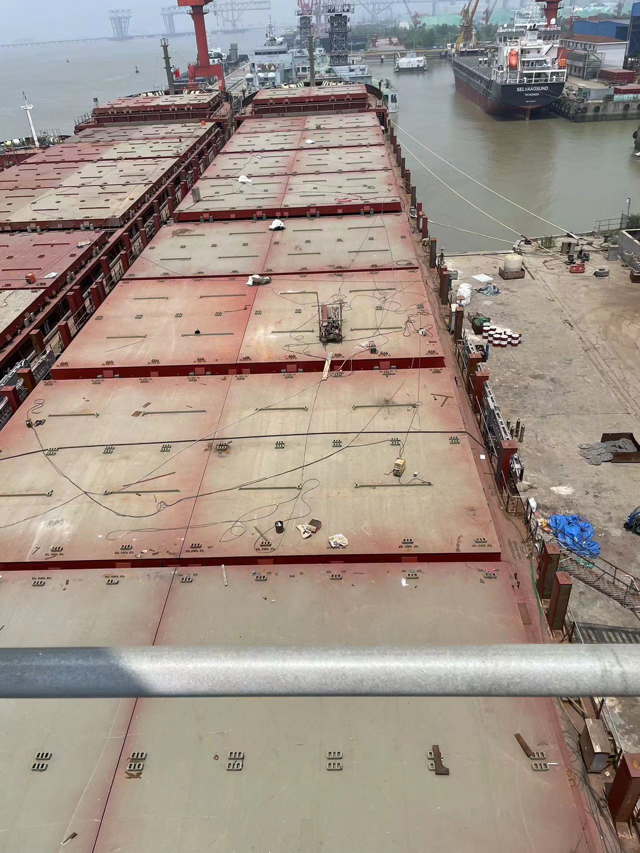 出售1500箱集装箱船