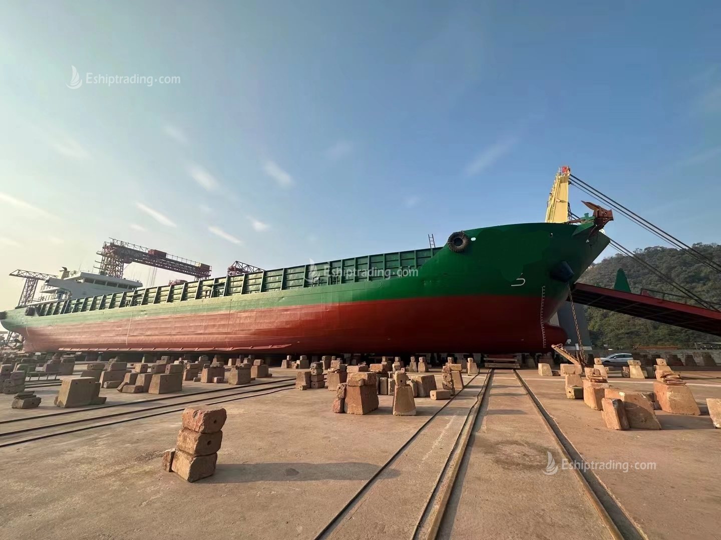 5022 T Deck Barge /LCT For Sale