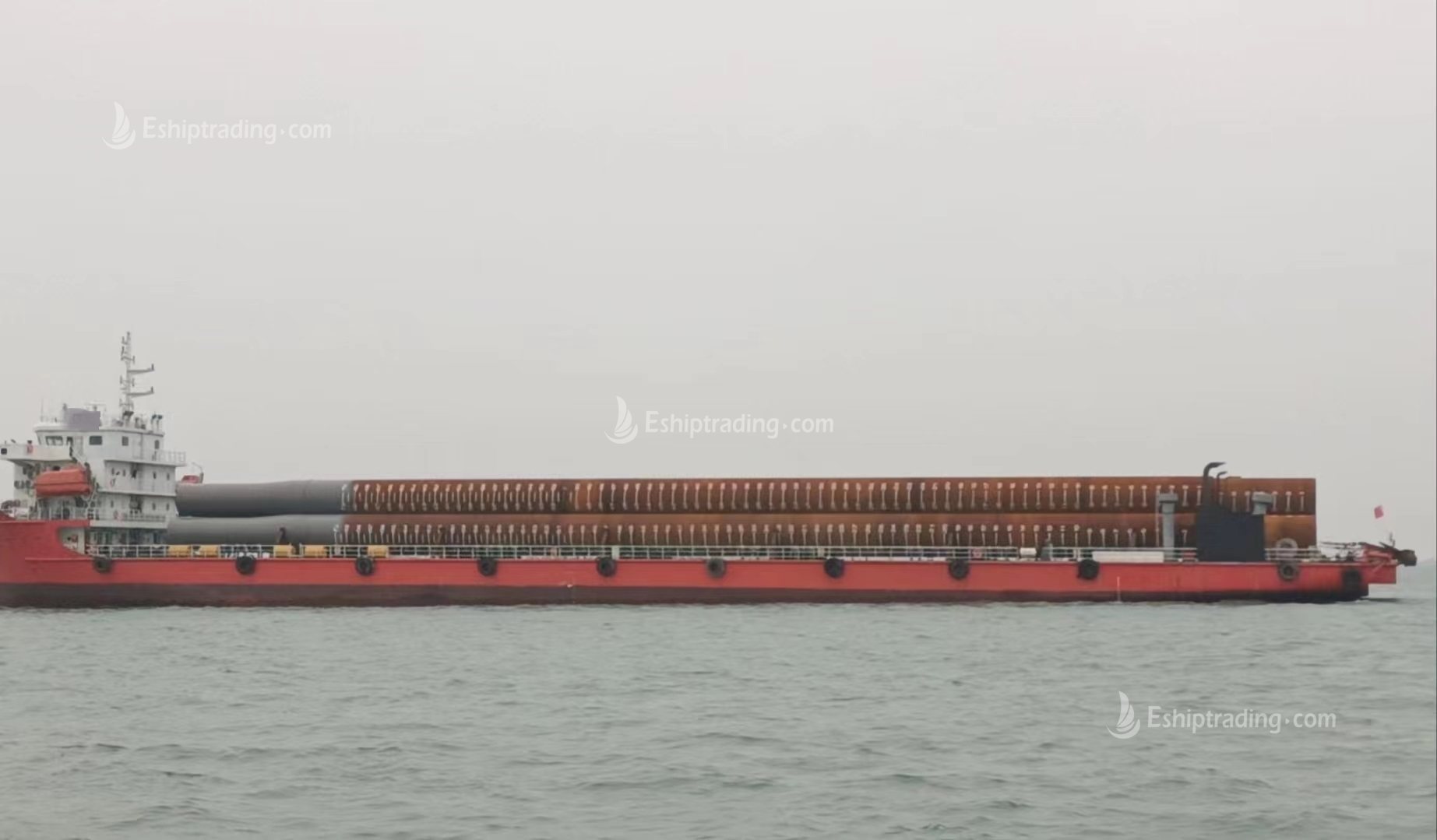 5008 T Deck Barge /LCT For Sale