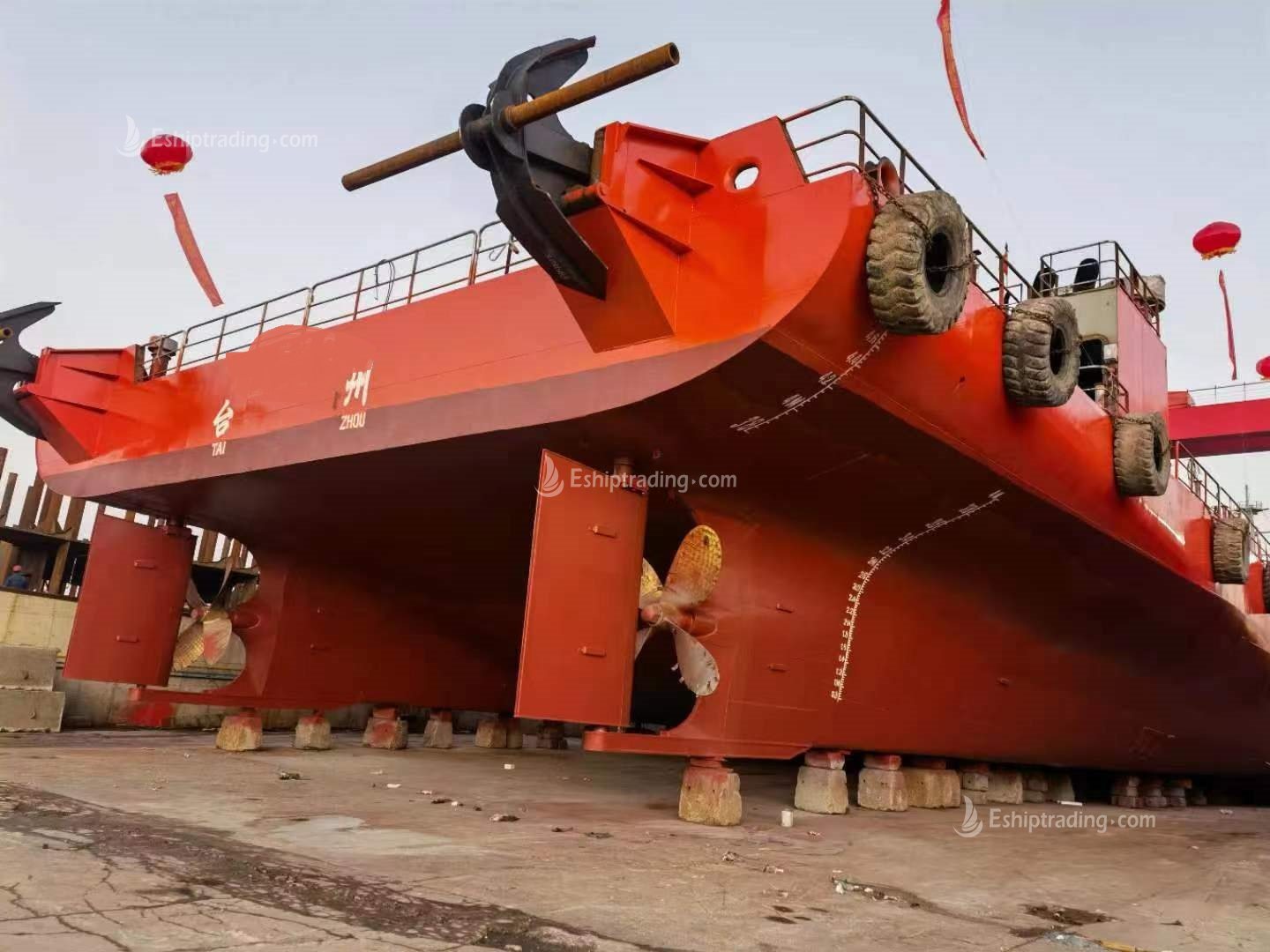 5008 T Deck Barge /LCT For Sale