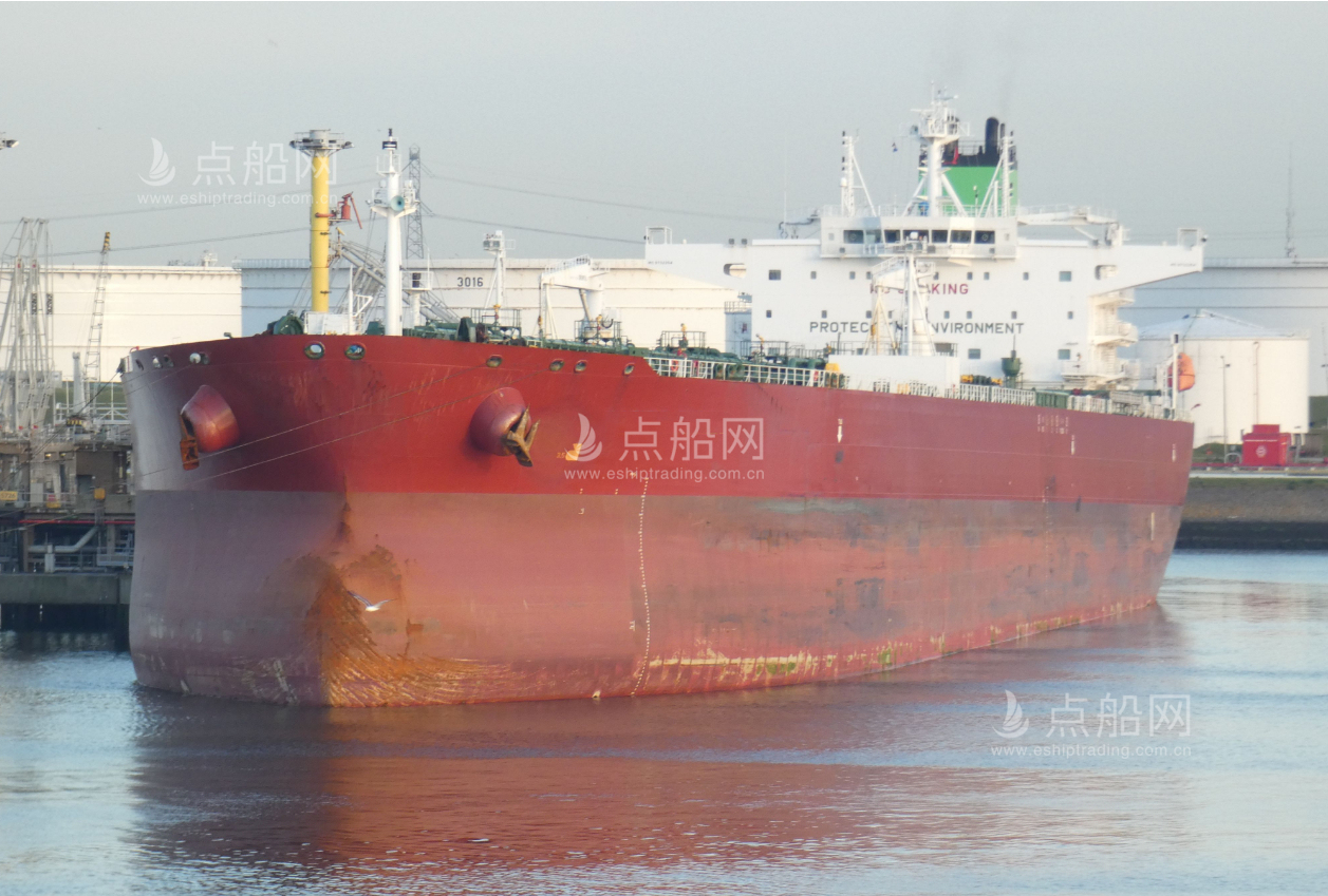 出售115177吨原油船