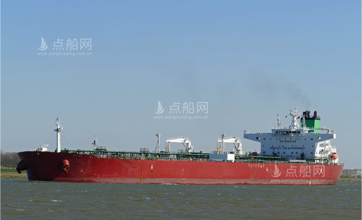 出售115177吨原油船