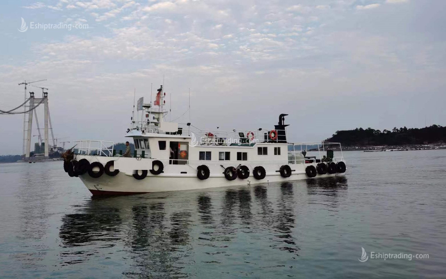 21.8 m Crew/Patrol Boat For Sale