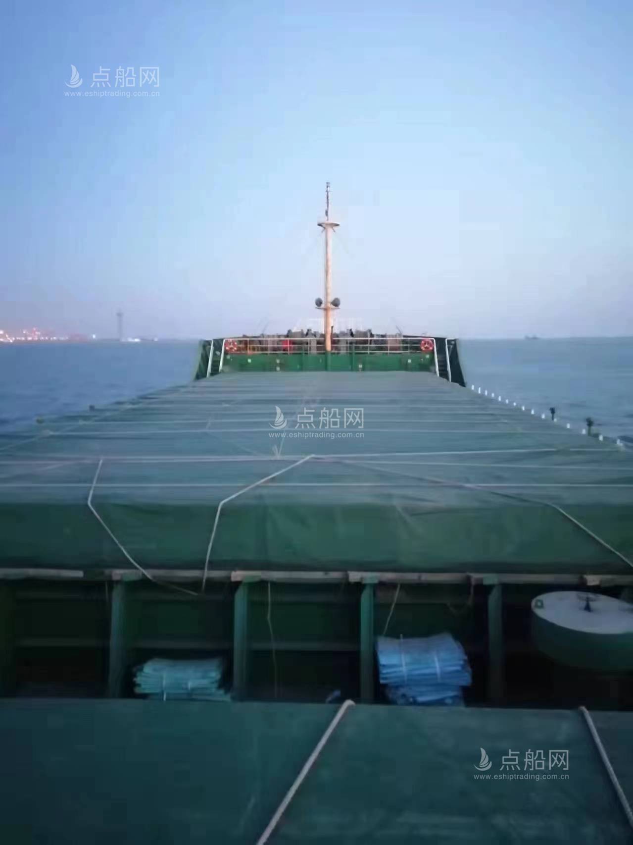 出售5162吨散货船