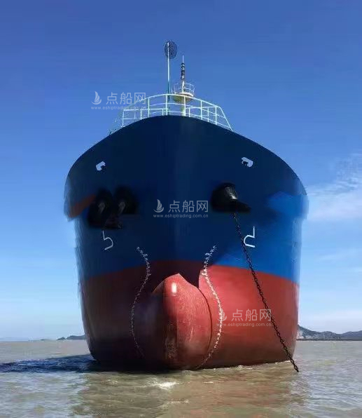 出售5162吨散货船