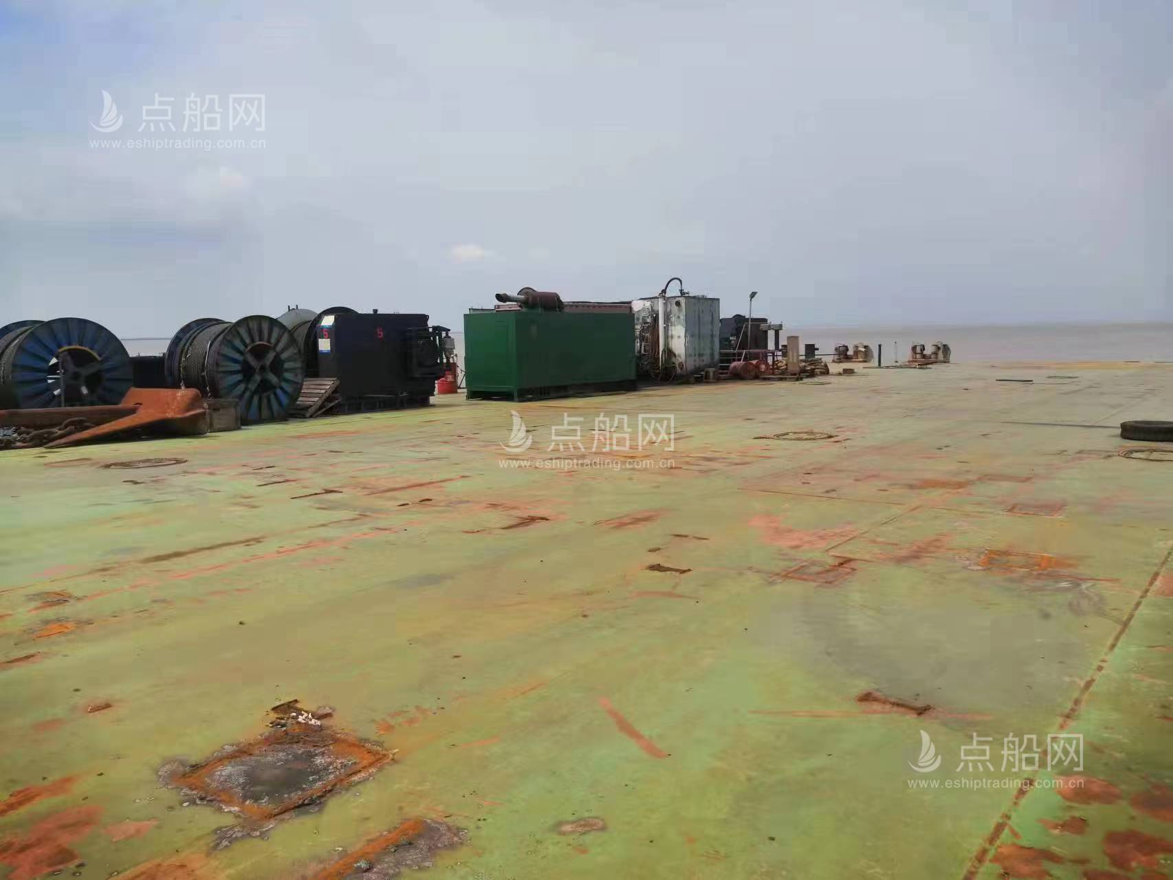 出售370尺无动力驳船