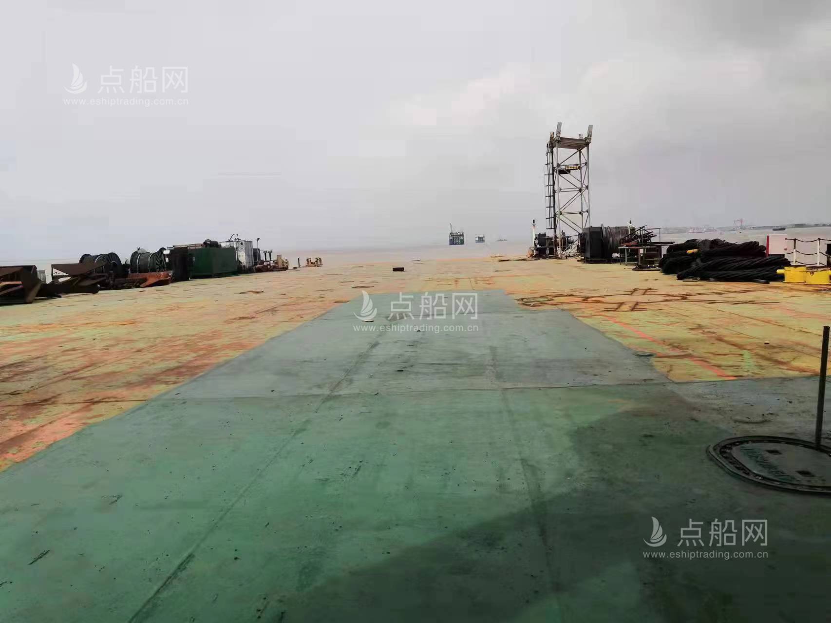 出售370尺无动力驳船