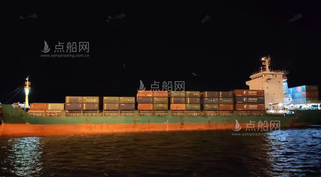 出售12000吨多用途船