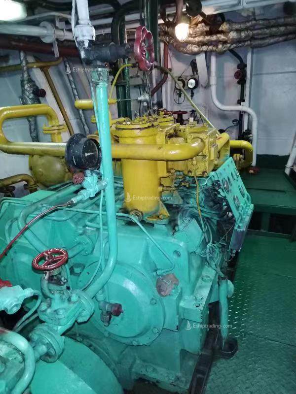 3000 T Bulk Carrier For Sale