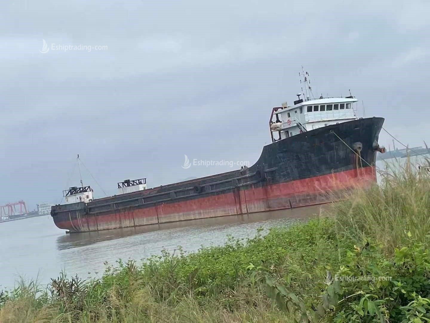 120 TEU Container Ship For Sale