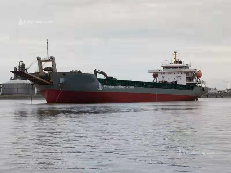 7500 T Deck Barge /LCT For Sale